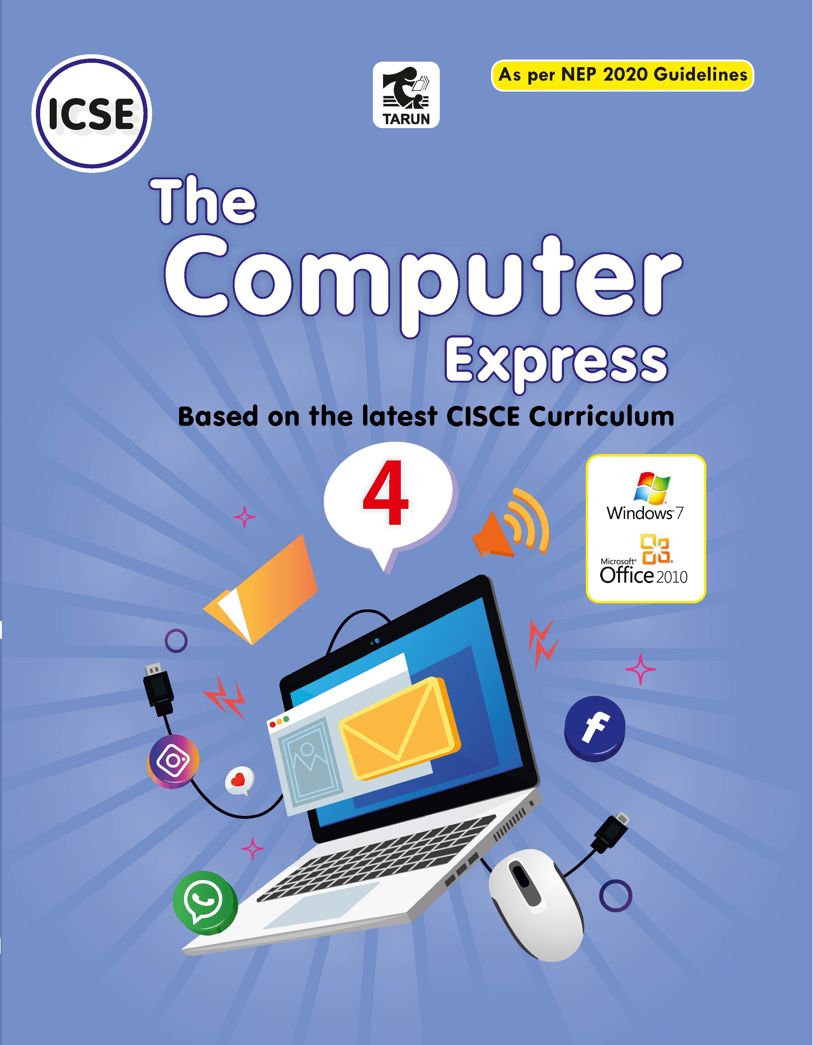 ICSE COMPUTER EXPRESS 4